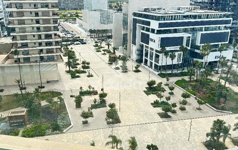 Modern studio for rent in the heart of Casablanca Finance City