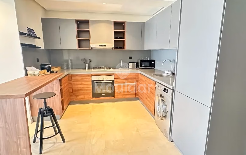 Modern studio for rent in the heart of Casablanca Finance City