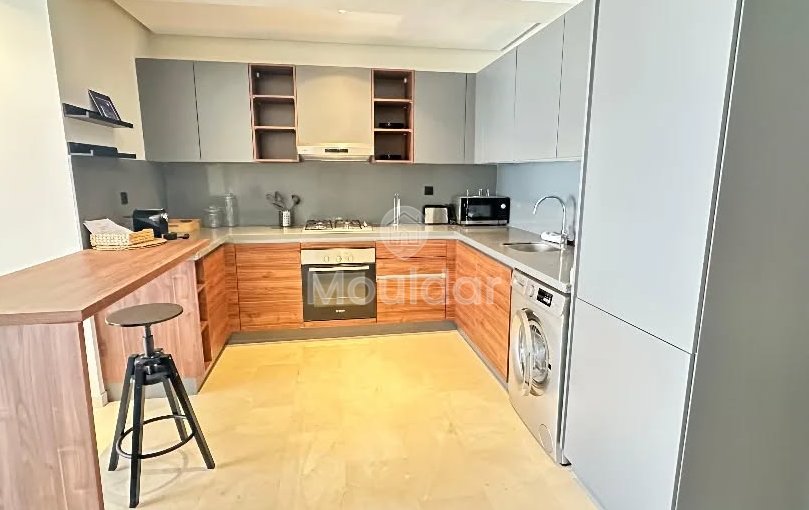 Casablanca Finance City'nin kalbinde kiralık modern stüdyo - view 11