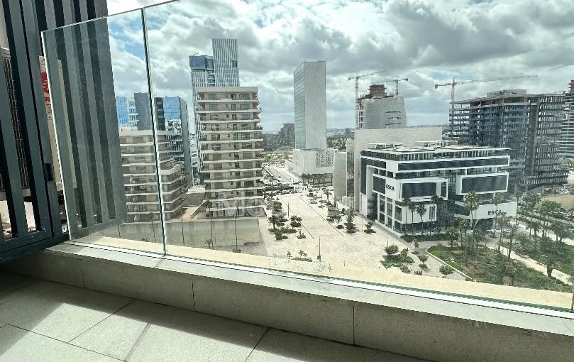 Casablanca Finance City'nin kalbinde kiralık modern stüdyo - view 8