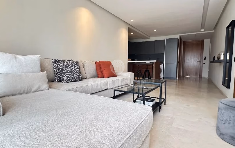 Modern studio for rent in the heart of Casablanca Finance City