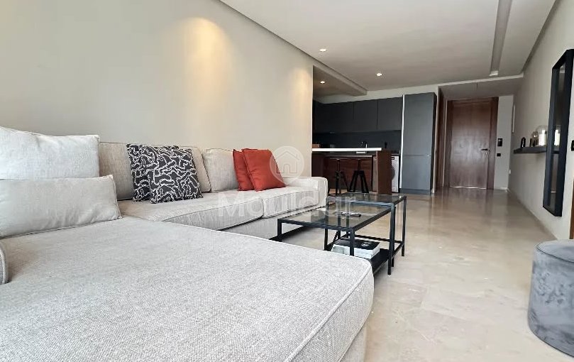 Casablanca Finance City'nin kalbinde kiralık modern stüdyo - view 3