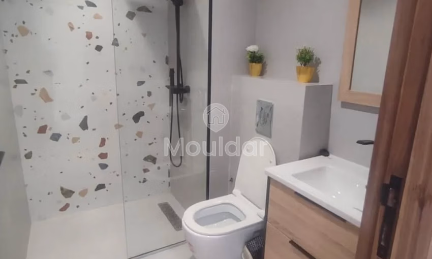 Estudio en alquiler en Casablanca: 54m² en el corazón de Oulfa