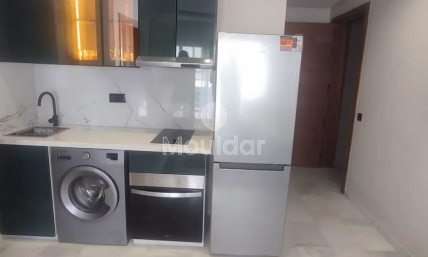 Estudio en alquiler en Casablanca: 54m² en el corazón de Oulfa