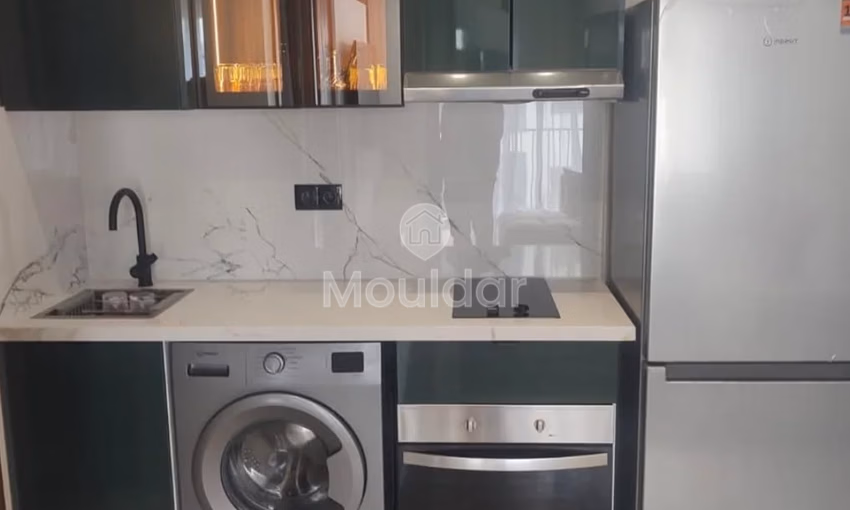 Estudio en alquiler en Casablanca: 54m² en el corazón de Oulfa