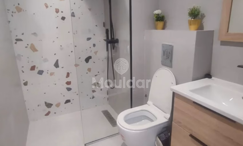 Estudio en alquiler en Casablanca: 54m² en el corazón de Oulfa