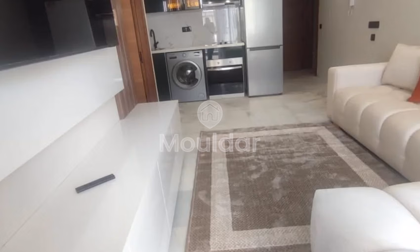 Estudio en alquiler en Casablanca: 54m² en el corazón de Oulfa