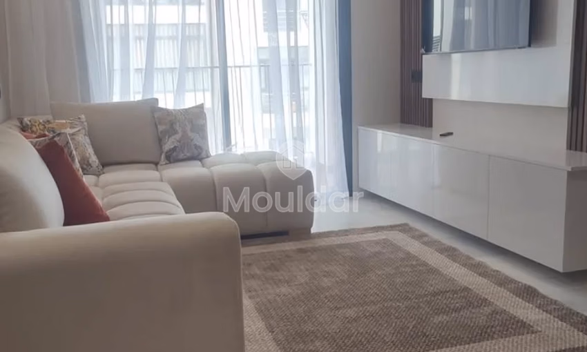 Estudio en alquiler en Casablanca: 54m² en el corazón de Oulfa