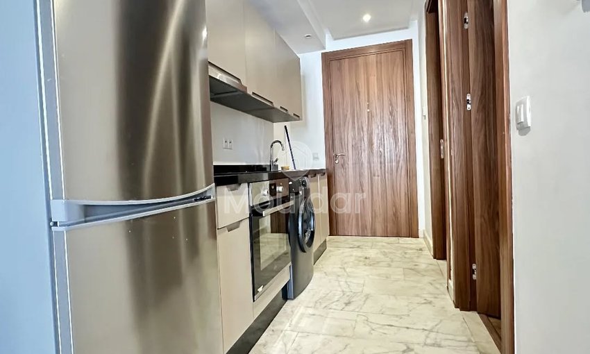 Casablanca'da Racine'de Kiralık Studio: Keşfedilecek 50m²! - view 6