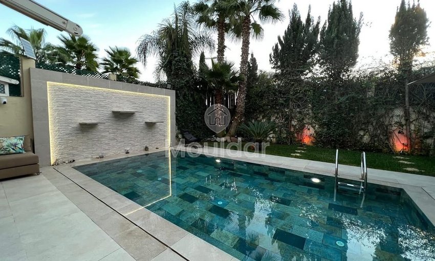 Wyjątkowa willa w Bouskoura: Luksusowe i nowoczesne wnętrza - view 8