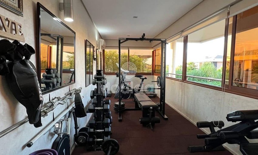 Wyjątkowa willa w Bouskoura: Luksusowe i nowoczesne wnętrza - view 9