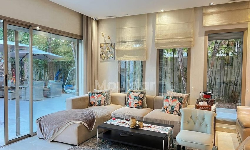 Wyjątkowa willa w Bouskoura: Luksusowe i nowoczesne wnętrza - view 2