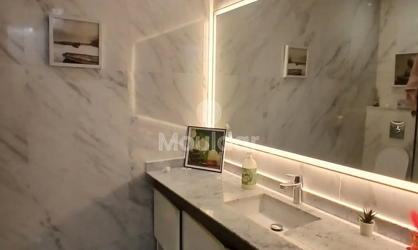 Casablanca huur is in ‎Casablanca الدار البيضاء‎. gemeubileerd appartement met 2 slaapkamers, woonkamer, jinane californie, 1e verdieping, 98 m², 12500 - view 15