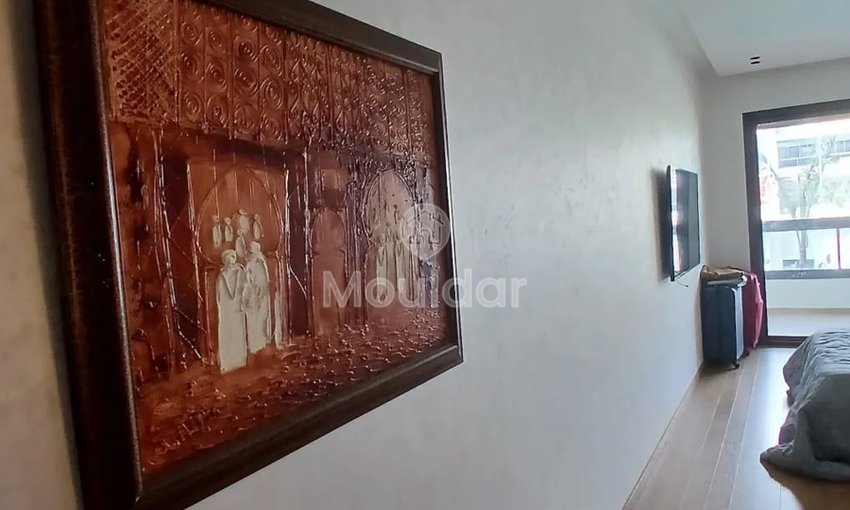 Casablanca huur is in ‎Casablanca الدار البيضاء‎. gemeubileerd appartement met 2 slaapkamers, woonkamer, jinane californie, 1e verdieping, 98 m², 12500 - view 5