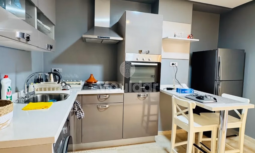 Studio Moderne à Louer à Casablanca - Les Princesses