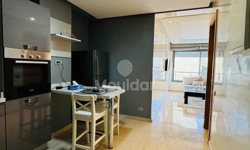 Modern Studio for Rent in Casablanca - The Princesses - view 10