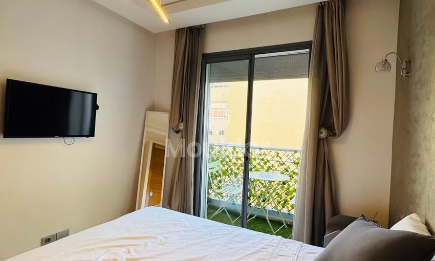 Studio Moderne à Louer à Casablanca - Les Princesses