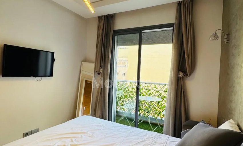 Modern Studio for Rent in Casablanca - The Princesses - view 6