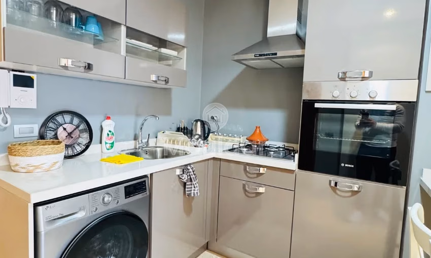 Studio Moderne à Louer à Casablanca - Les Princesses