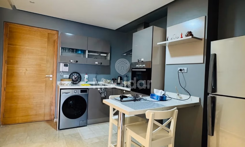 Studio Moderne à Louer à Casablanca - Les Princesses