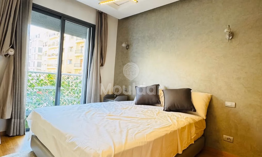 Studio Moderne à Louer à Casablanca - Les Princesses