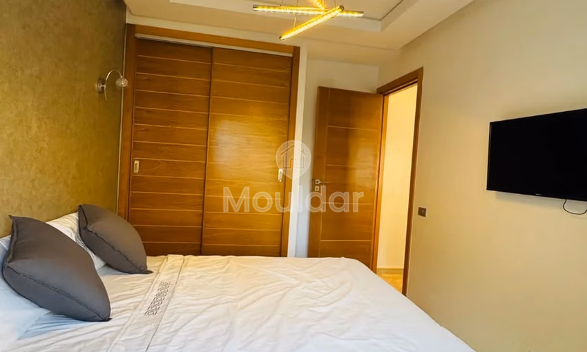 Studio Moderne à Louer à Casablanca - Les Princesses