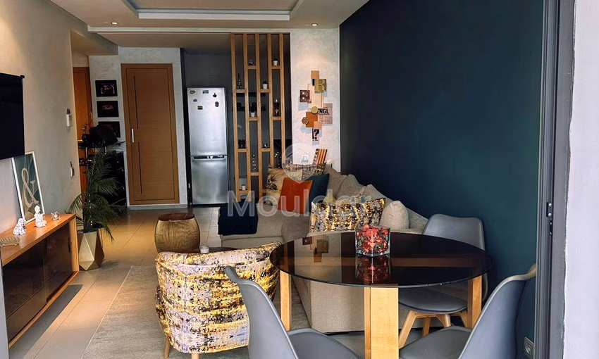 استوديو للإيجار في مدينة المالية الدار البيضاء - 65م² رائع