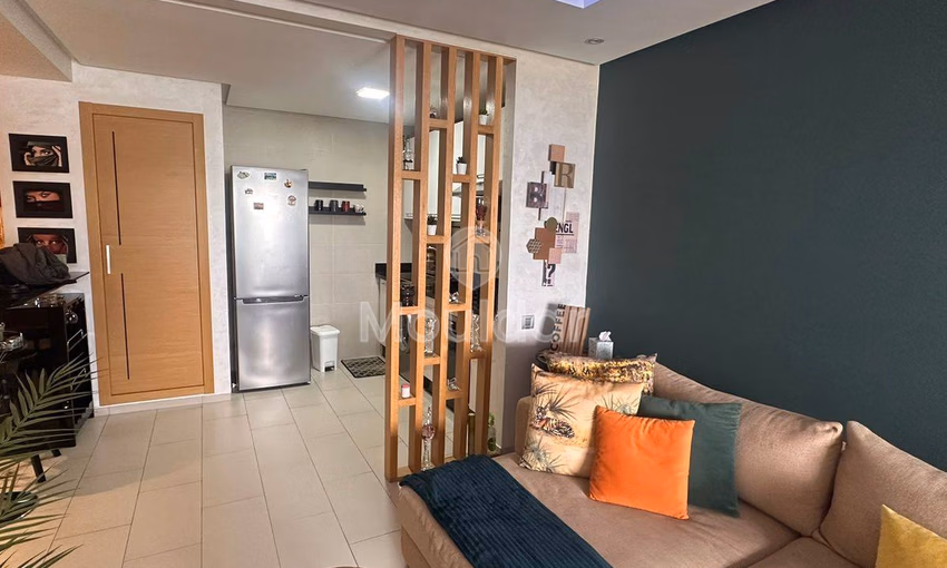 استوديو للإيجار في مدينة المالية الدار البيضاء - 65م² رائع