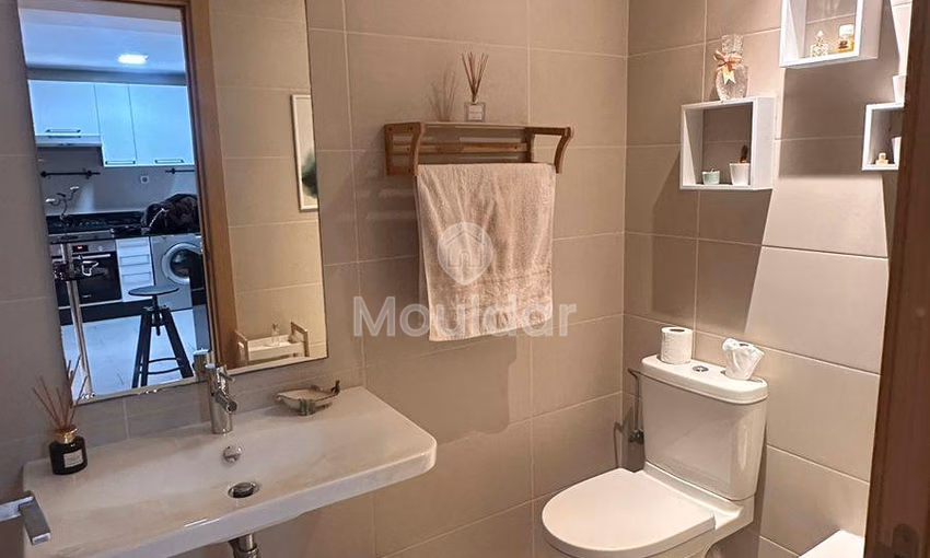 استوديو للإيجار في مدينة المالية الدار البيضاء - 65م² رائع