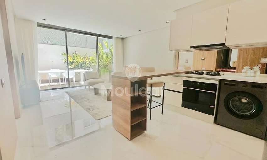Studio do wynajęcia w Bourgogne, Casablanca - Komfort 55 m² - view 4