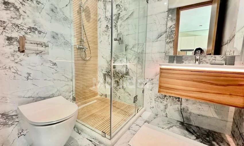 Studio do wynajęcia w Bourgogne, Casablanca - Komfort 55 m² - view 7