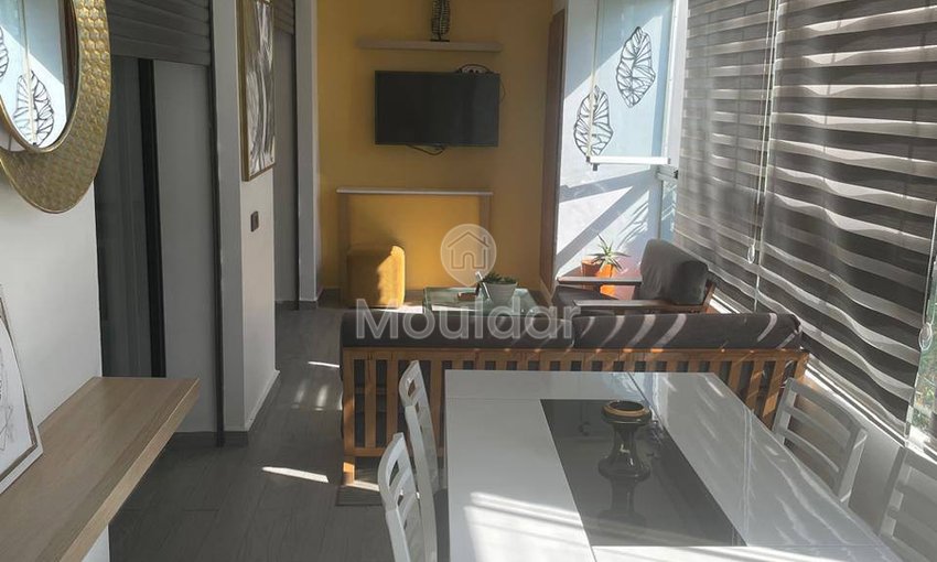 Wohnung zu vermieten in Dar Bouazza: 2 Schlafzimmer, komplet Komfort - view 9