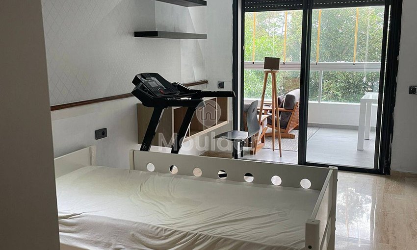 Wohnung zu vermieten in Dar Bouazza: 2 Schlafzimmer, komplet Komfort - view 5