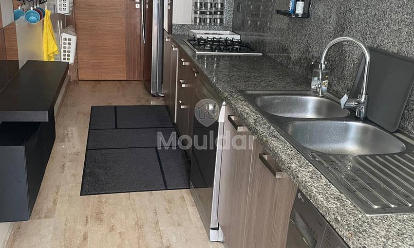 Wohnung zu vermieten in Dar Bouazza: 2 Schlafzimmer, komplet Komfort - view 12