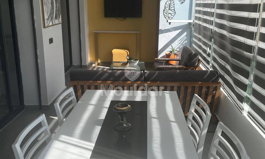 Wohnung zu vermieten in Dar Bouazza: 2 Schlafzimmer, komplet Komfort - view 10