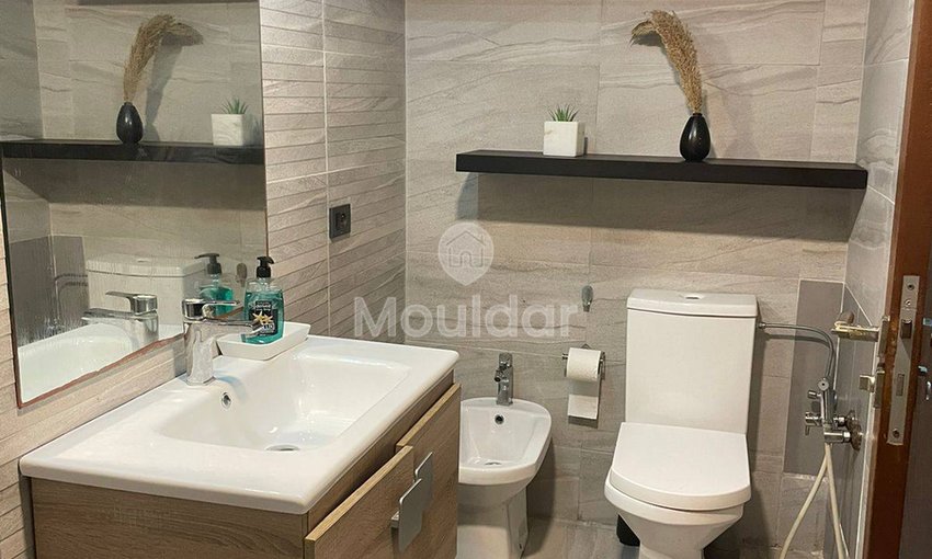 Wohnung zu vermieten in Dar Bouazza: 2 Schlafzimmer, komplet Komfort - view 13