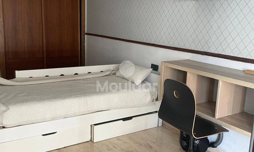 Wohnung zu vermieten in Dar Bouazza: 2 Schlafzimmer, komplet Komfort - view 4