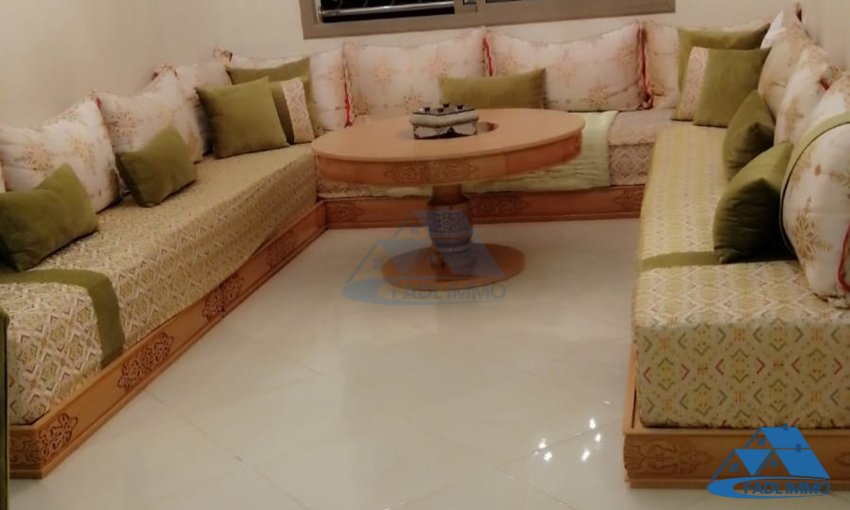 FURNISHED APARTMENT FOR RENT IN HADDADA KENITRA