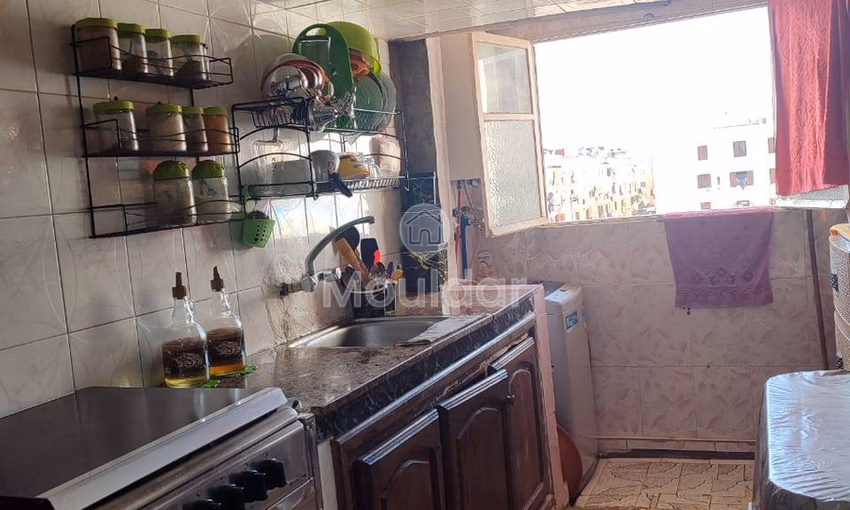 Charming 2-Bedroom Apartment for Sale in Mohammedia - 65m² Charming 2-Bedroom Apartment for Sale in Mohammedia - 65m²