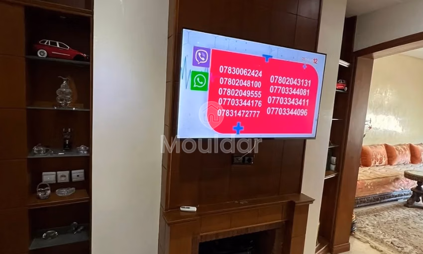 Appartement à Louer à Casablanca - Val Fleuri, 140m² Appartement à Louer à Casablanca - Val Fleuri, 140m²