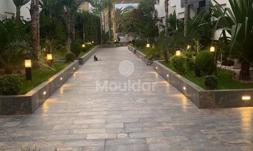 Incantevole appartamento in affitto - 80m² nel cuore di Casablanca - view 7