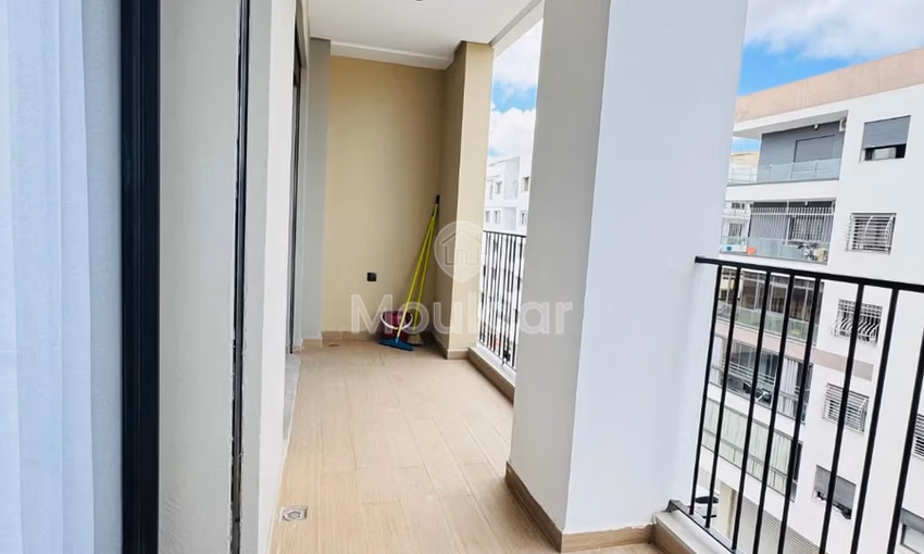 Encantador estudio en alquiler en Casablanca - Oulfa, 54m²