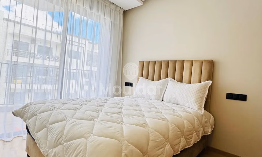 Encantador estudio en alquiler en Casablanca - Oulfa, 54m²