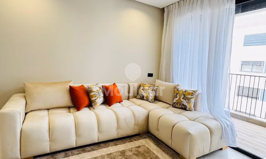 Encantador estudio en alquiler en Casablanca - Oulfa, 54m²