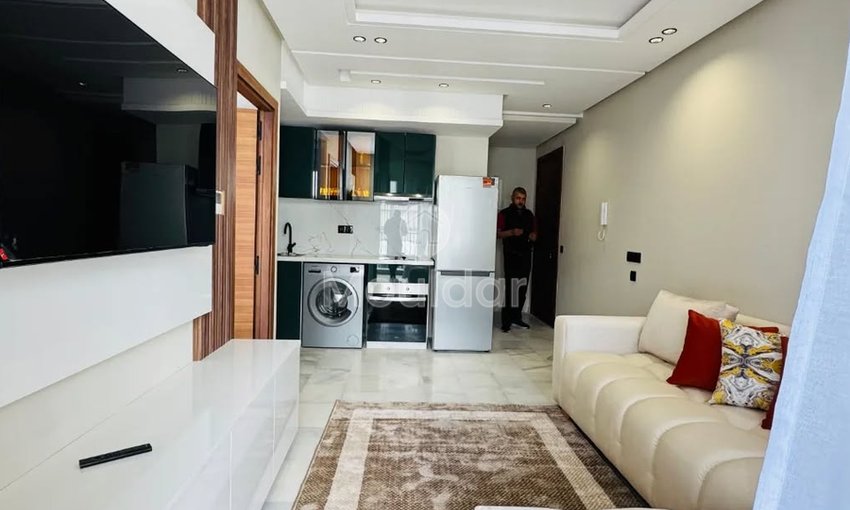 Urocze studio do wynajęcia w Casablance - Oulfa, 54 m² - view 10