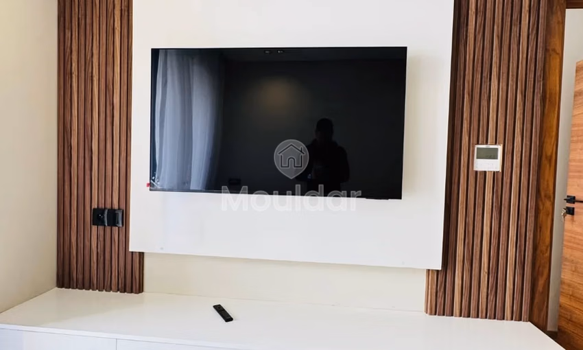 Encantador estudio en alquiler en Casablanca - Oulfa, 54m²