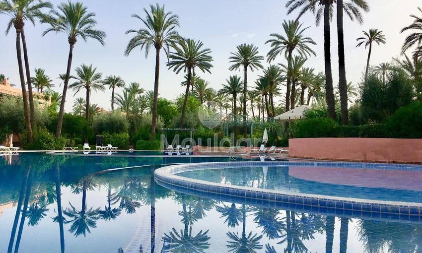 Wohnung zu verkaufen in Marrakech: 76 m² Charme - view 3