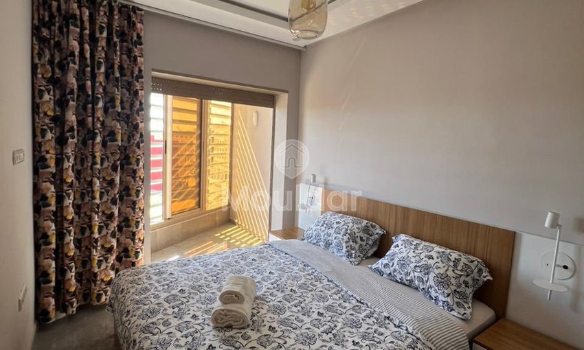 Wunderschöne Wohnung zur Miete in Agadir – Haut Founty - view 4