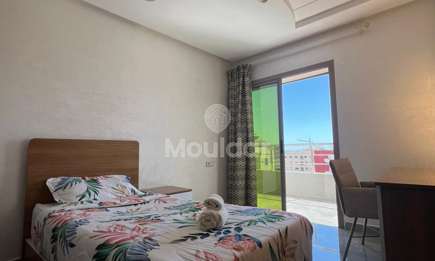 Wunderschöne Wohnung zur Miete in Agadir – Haut Founty - view 5
