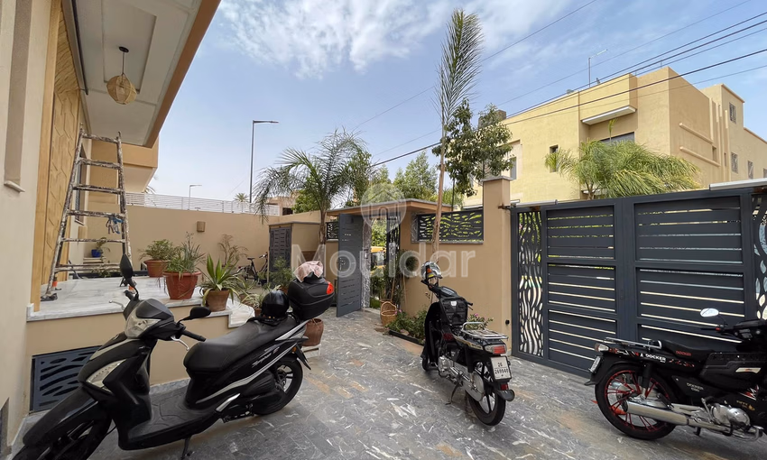 Villa de Lujo en Alquiler en Marrakech - 4 Habitaciones Espaciosas